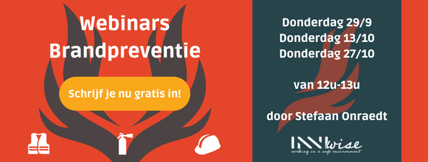 Webinars brandveiligheid