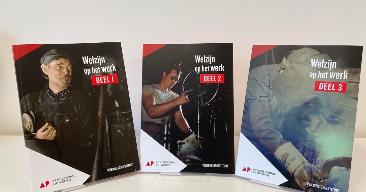 Veiligheidsinstituut - Boek Welzijn op het Werk (ed. 2022) | INNIwise